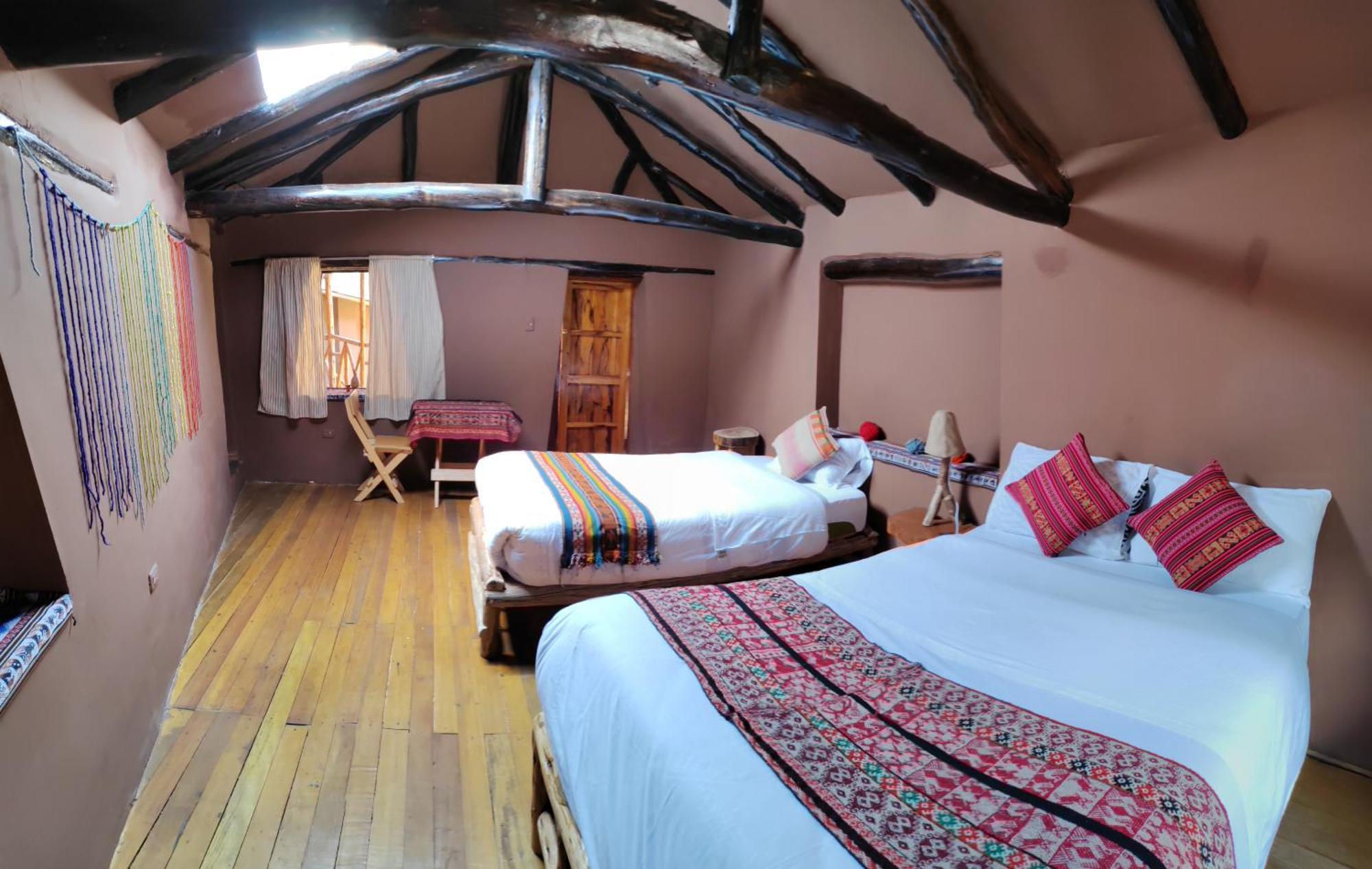 Rumi Lodge Pisac Rom bilde