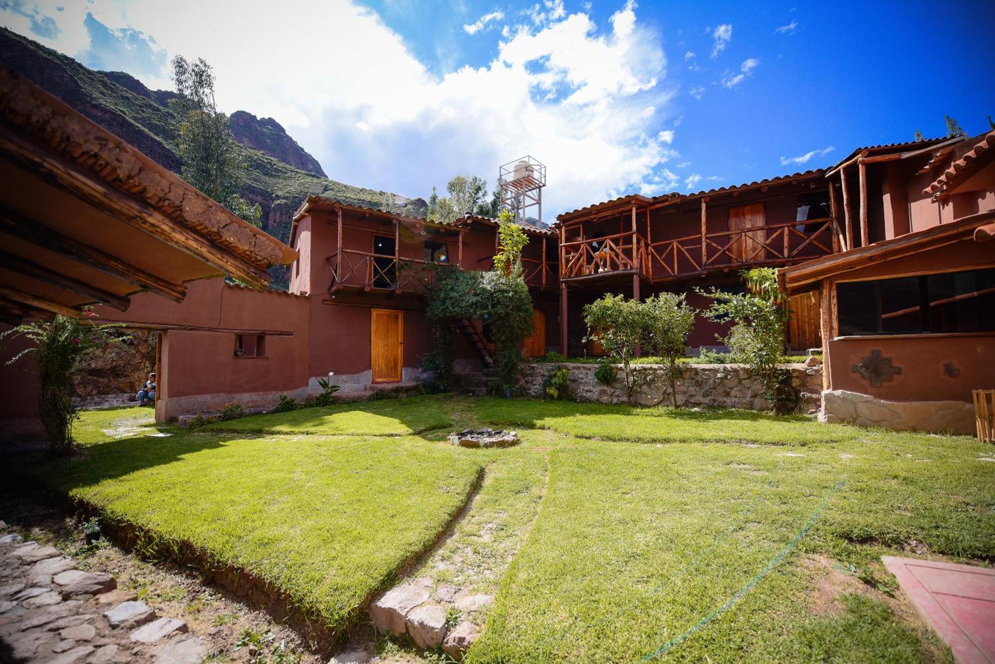 Rumi Lodge Pisac Rom bilde