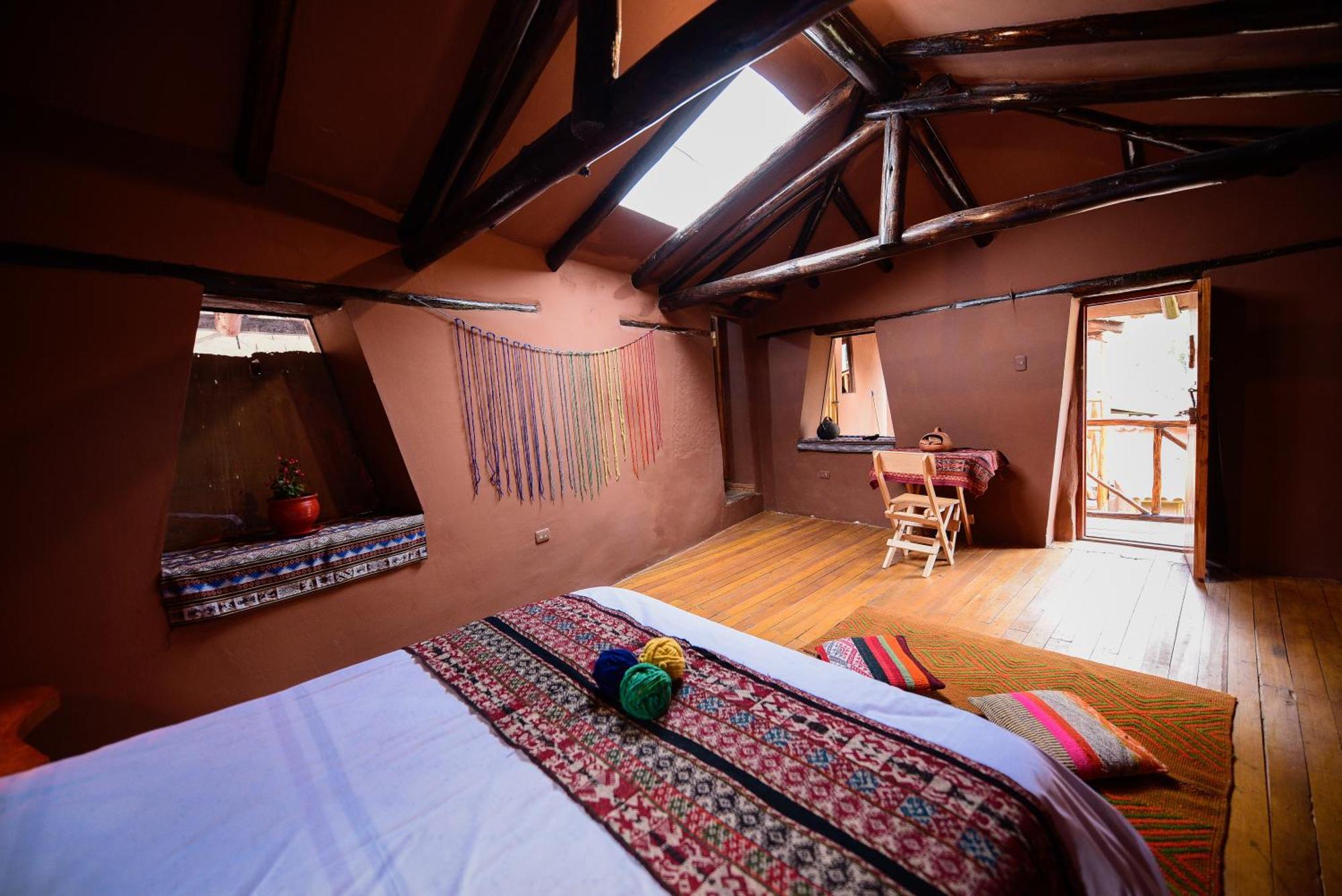 Rumi Lodge Pisac Eksteriør bilde