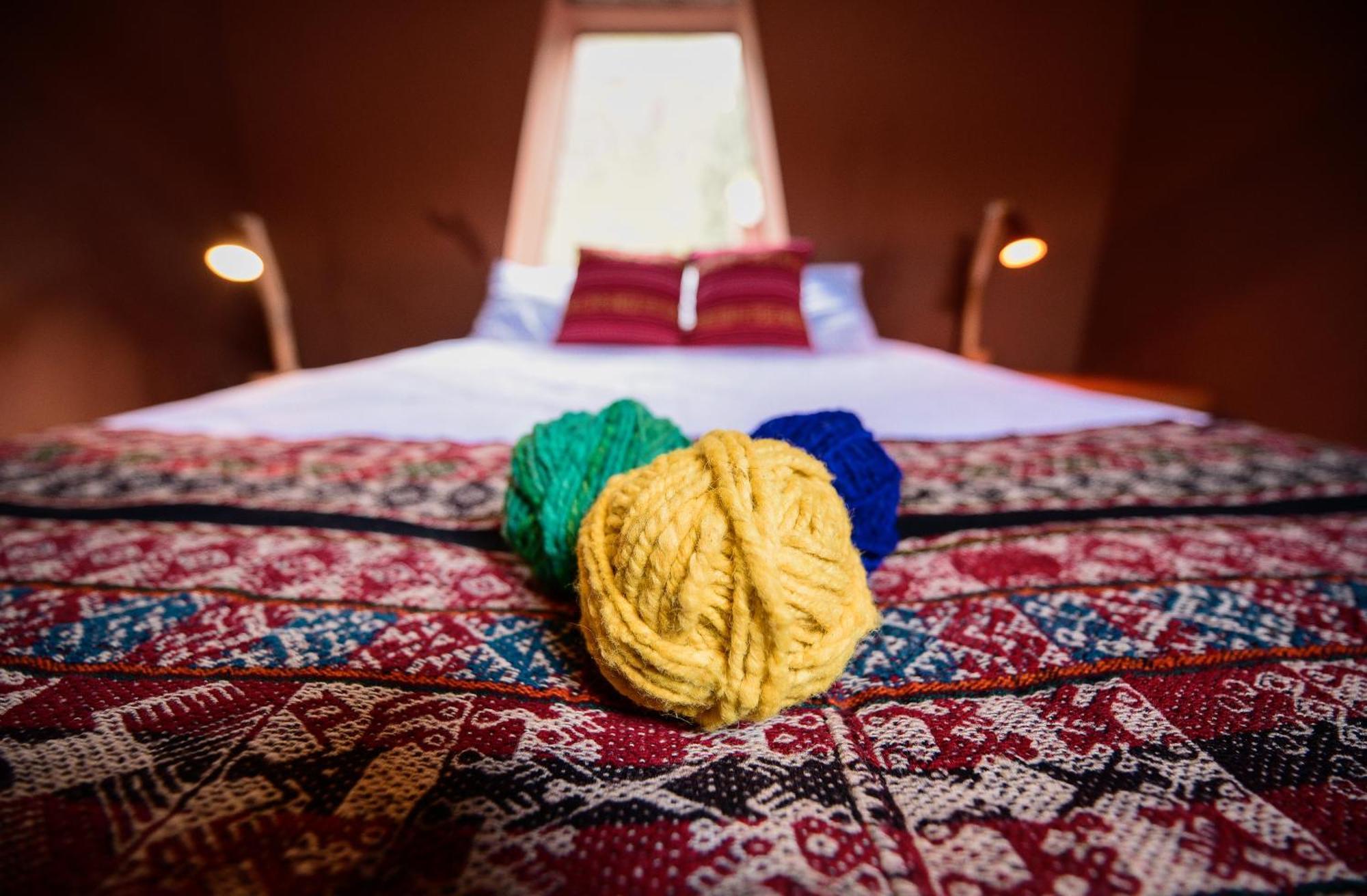 Rumi Lodge Pisac Eksteriør bilde