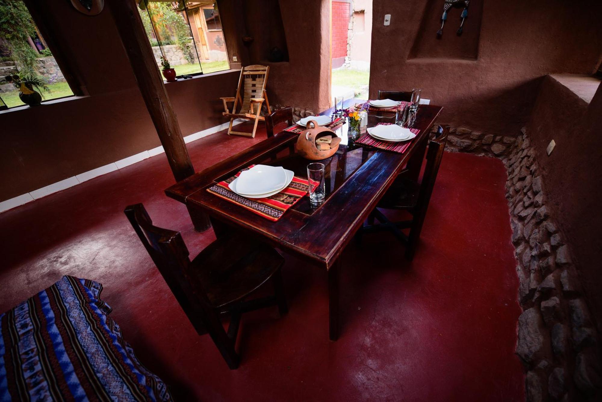 Rumi Lodge Pisac Eksteriør bilde