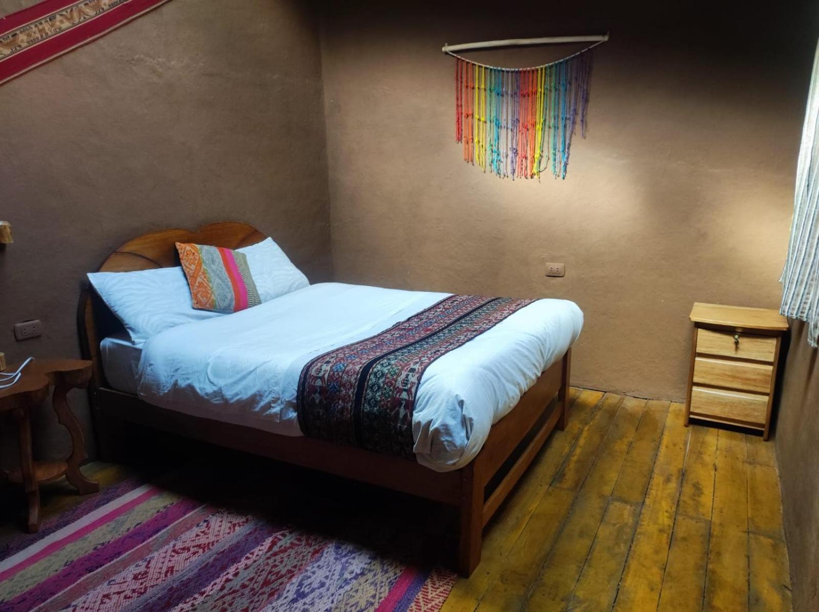Rumi Lodge Pisac Rom bilde