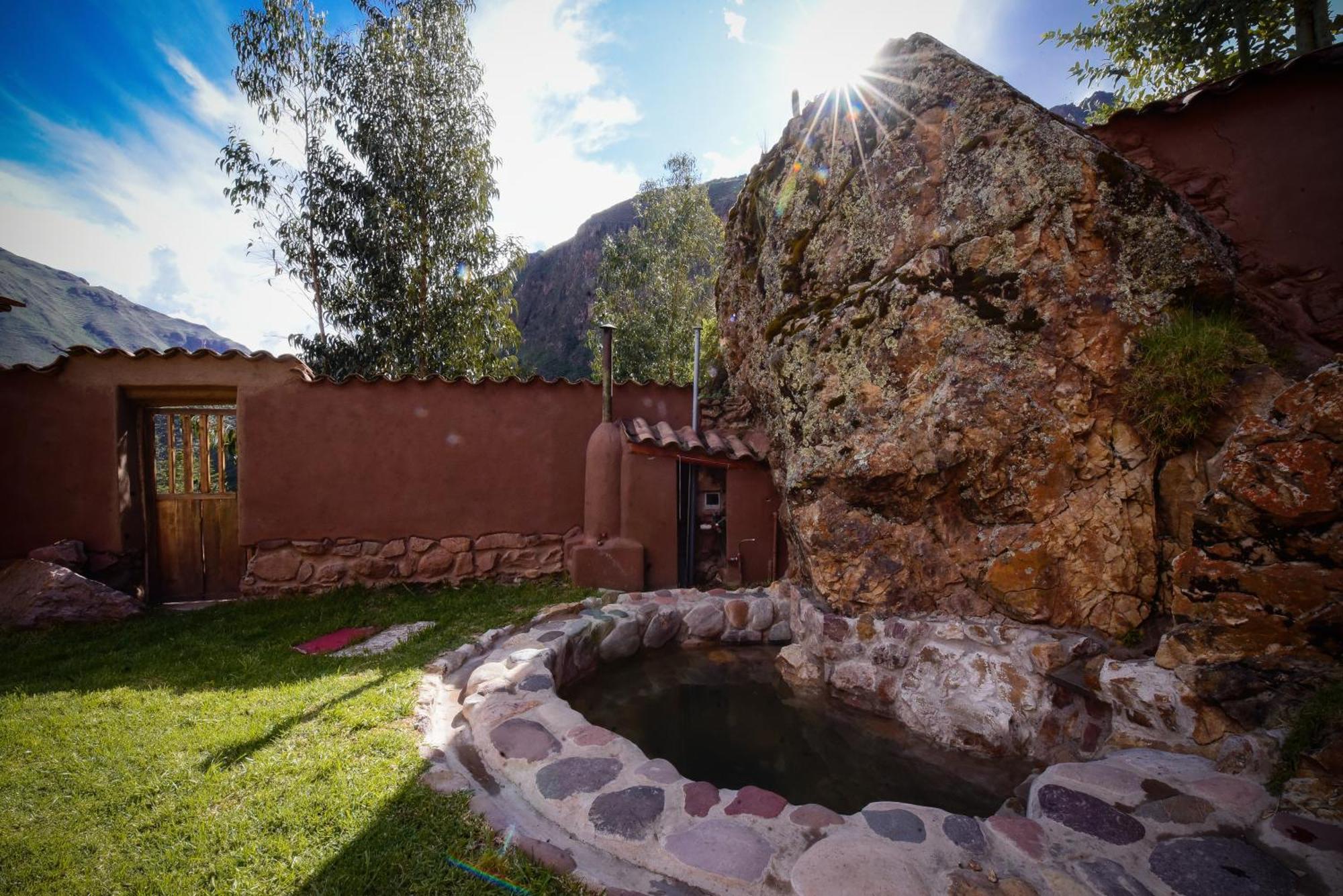 Rumi Lodge Pisac Rom bilde