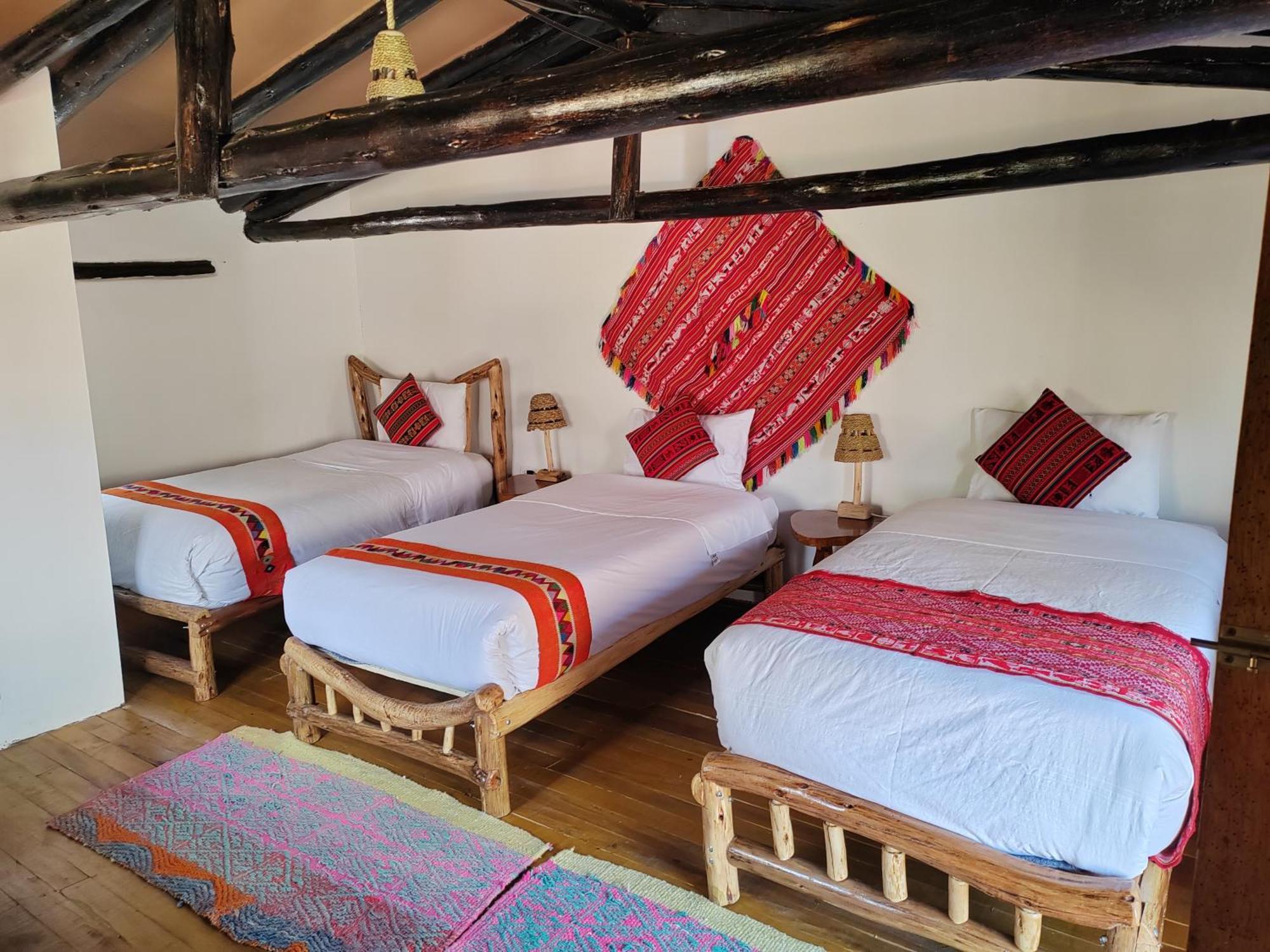 Rumi Lodge Pisac Eksteriør bilde