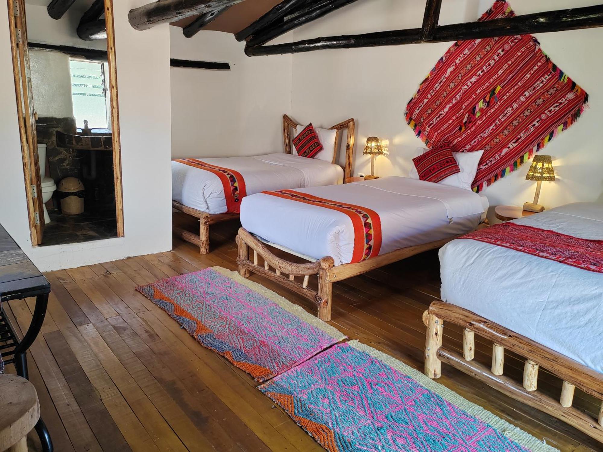 Rumi Lodge Pisac Eksteriør bilde