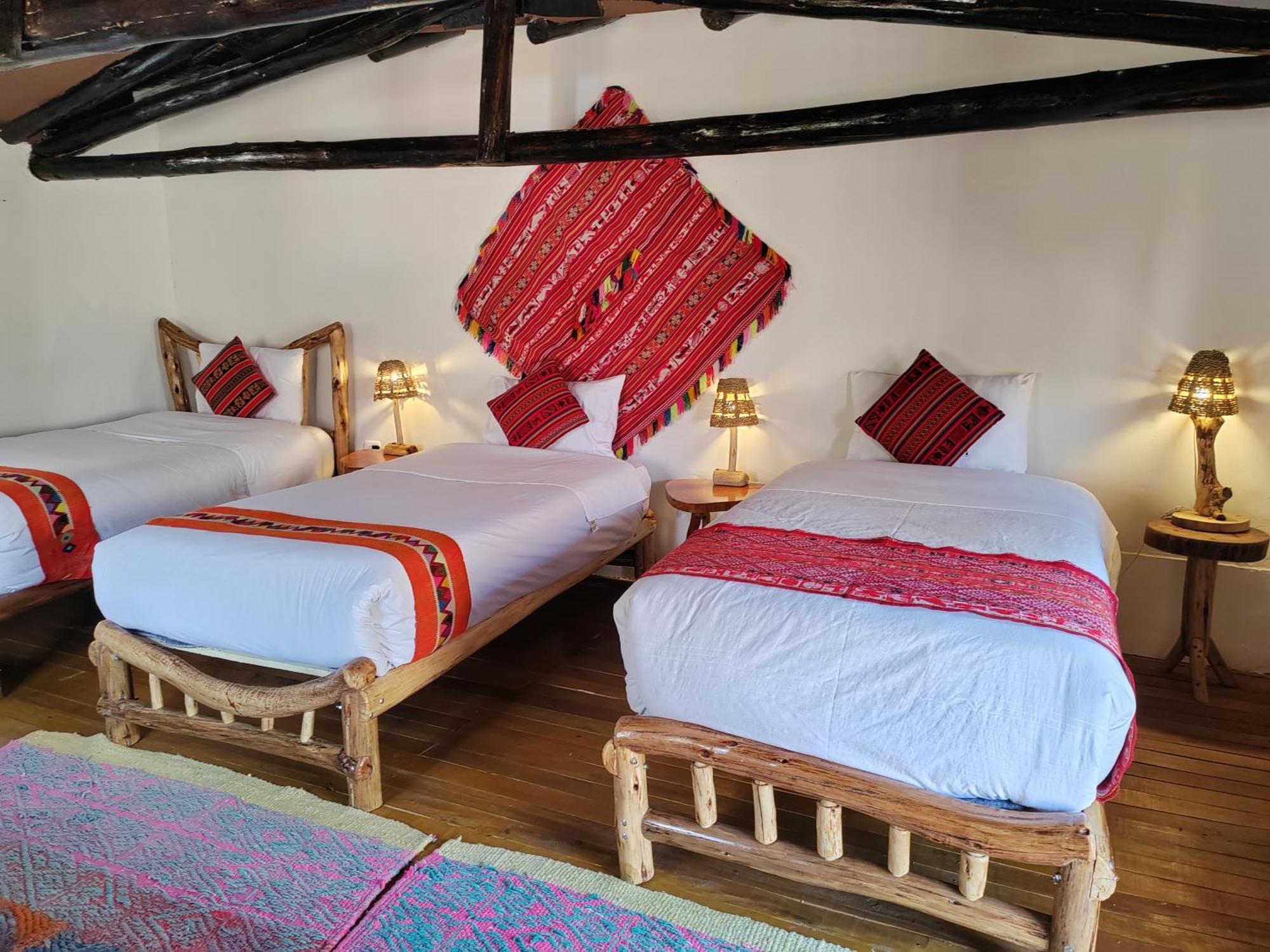 Rumi Lodge Pisac Eksteriør bilde